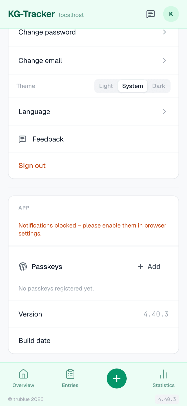 Passkey Login