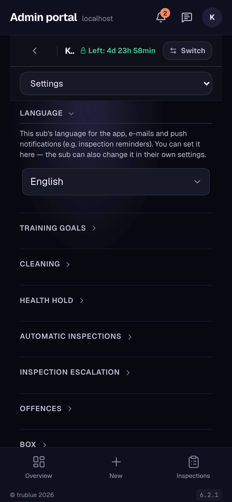 Multilingual & Configuration