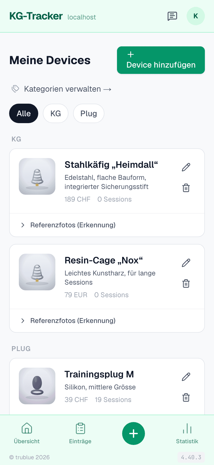 Geräte-Verwaltung