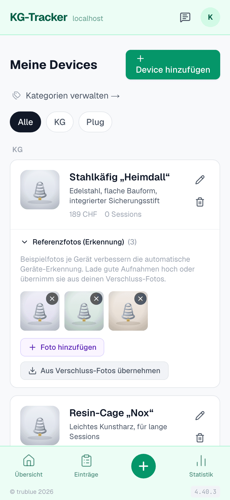 Automatische Geräteerkennung